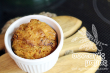 Μάφινς (muffins) με καρότο