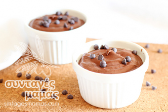 Μους σοκολάτας (Chocolate Chantill) νηστίσιμο Μους σοκολάτας (Chocolate Chantill) νηστίσιμο